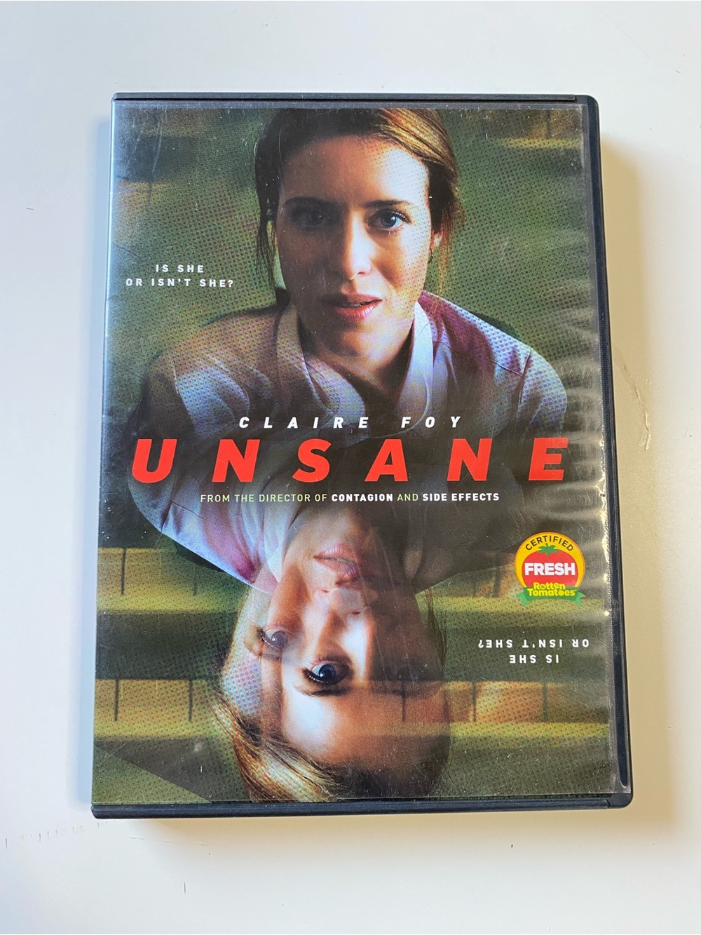 Unsane (DVD, 2018) Claire Foy Joshua Leonard
